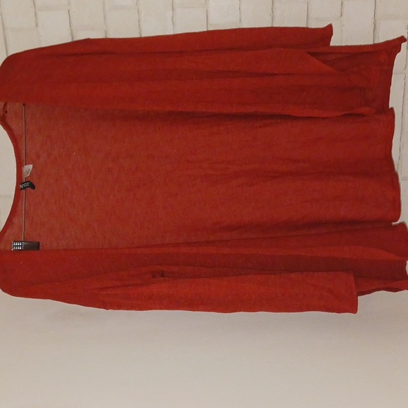 Medium Dark Orange Cardigan from H&M - Picture 2 of 5